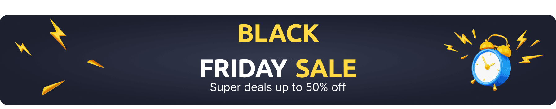 Black friday sale